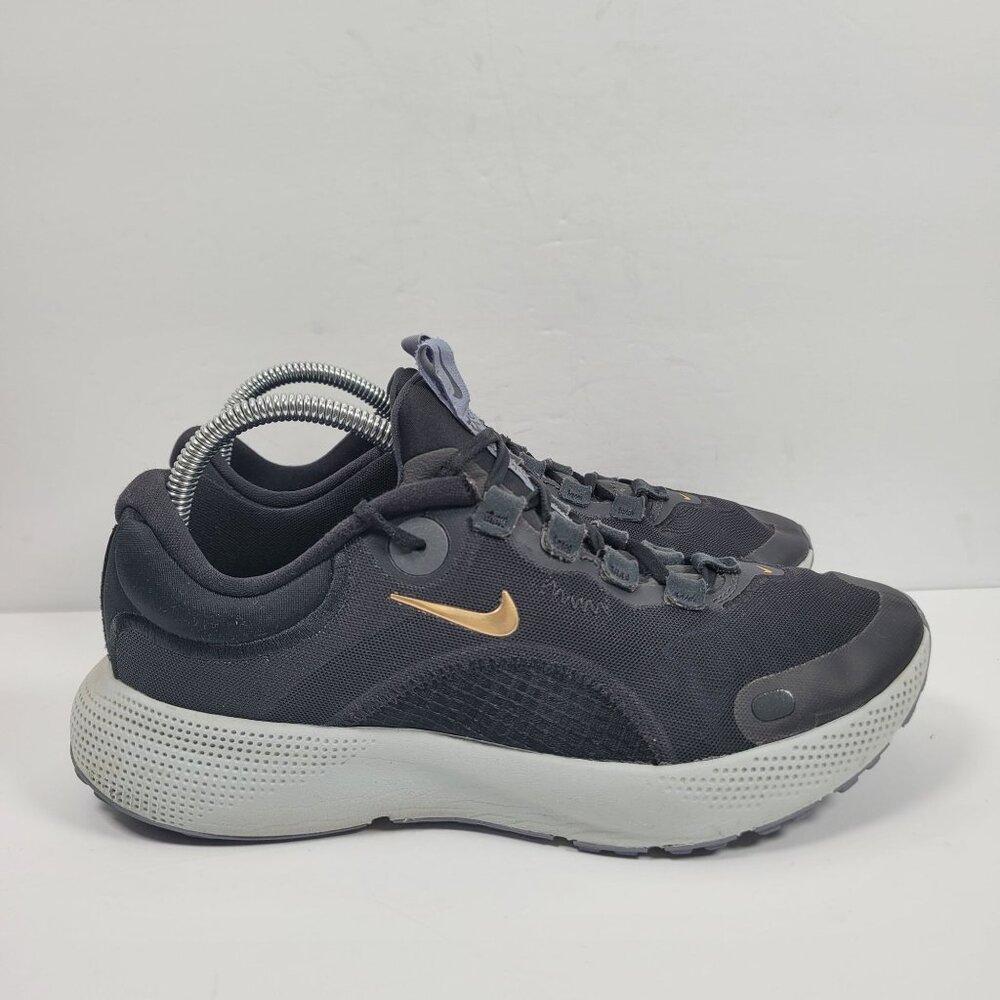 Nike React Escape Run Women's Dark Smoke Grey Shoes CV3817-005 US Size 10